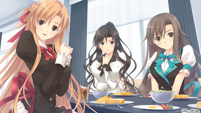 [D：drive.] ツゴウノイイ家族 本体+全CG包