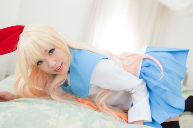 [@factory (早乙女らぶ)] ラブコイ (ニセコイ) 伪恋 Cosplay