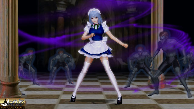 (同人游戏)コノハナ咲夜-拘束紅魔館-