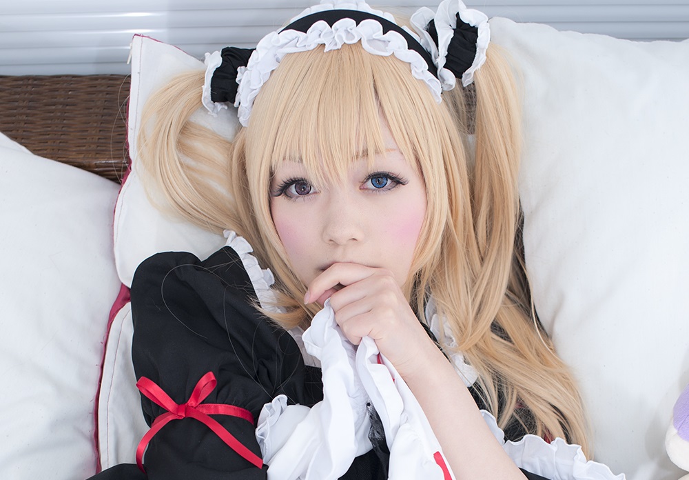 友少 羽濑川小鸠 COSPLAY [K.H.(KHの徒然写真ブログ)] お兄ちゃんでもコンドームさえしてればエッチなことしても良いよねっ！