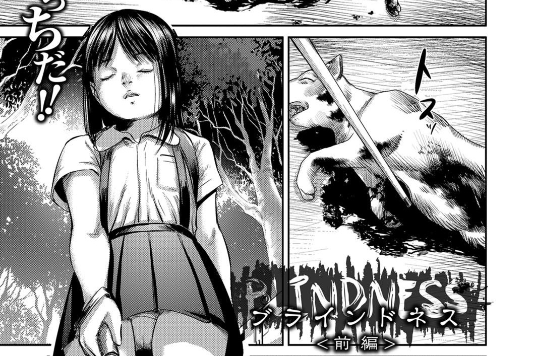 [心島咲] Blindness ブラインドネス 1-3话 完结