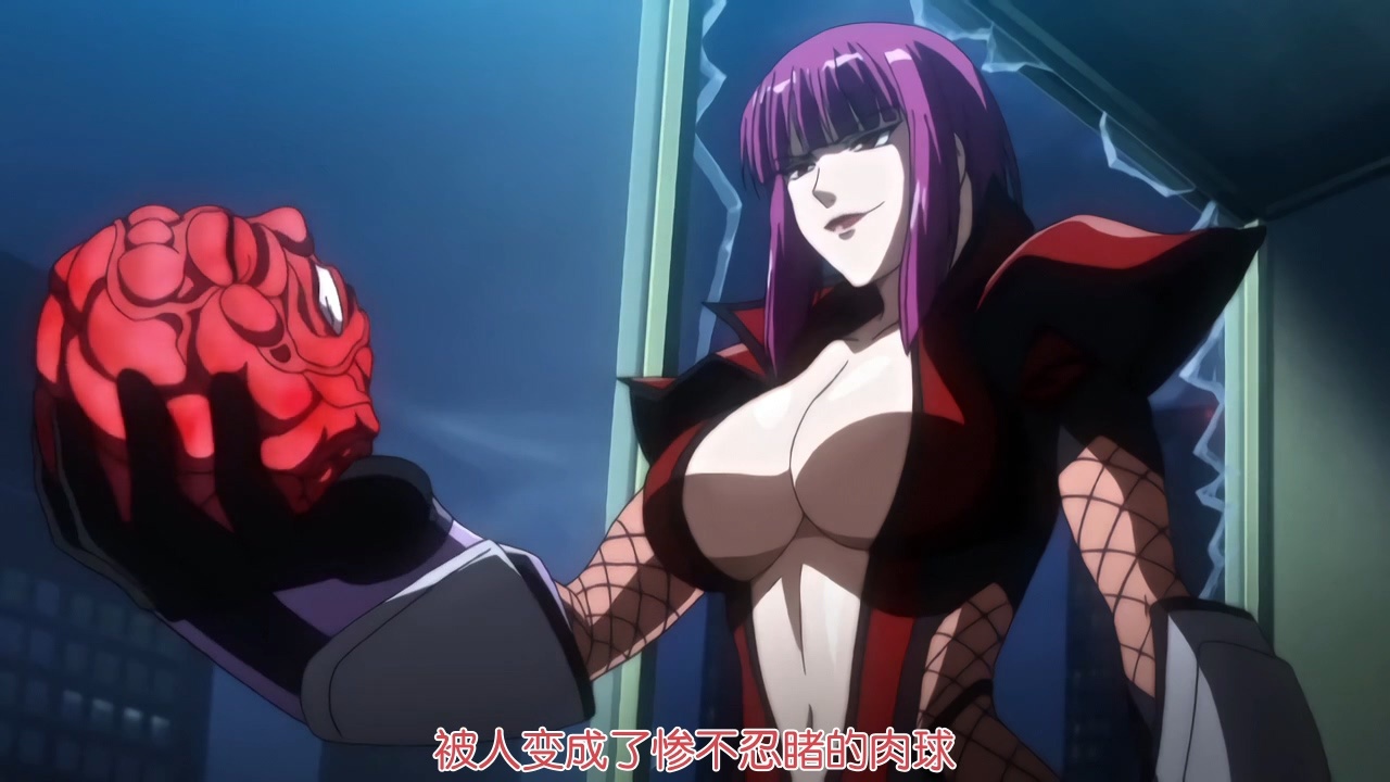 [ZIZ]対魔忍アサギ3 ＃02 叶わぬ願い[附前作]