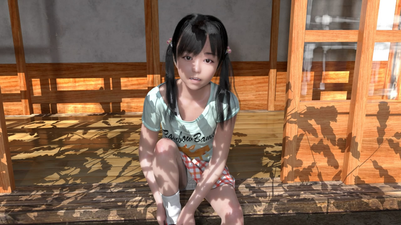 [にじいろばんび] 若菜ちゃんの初エッチ