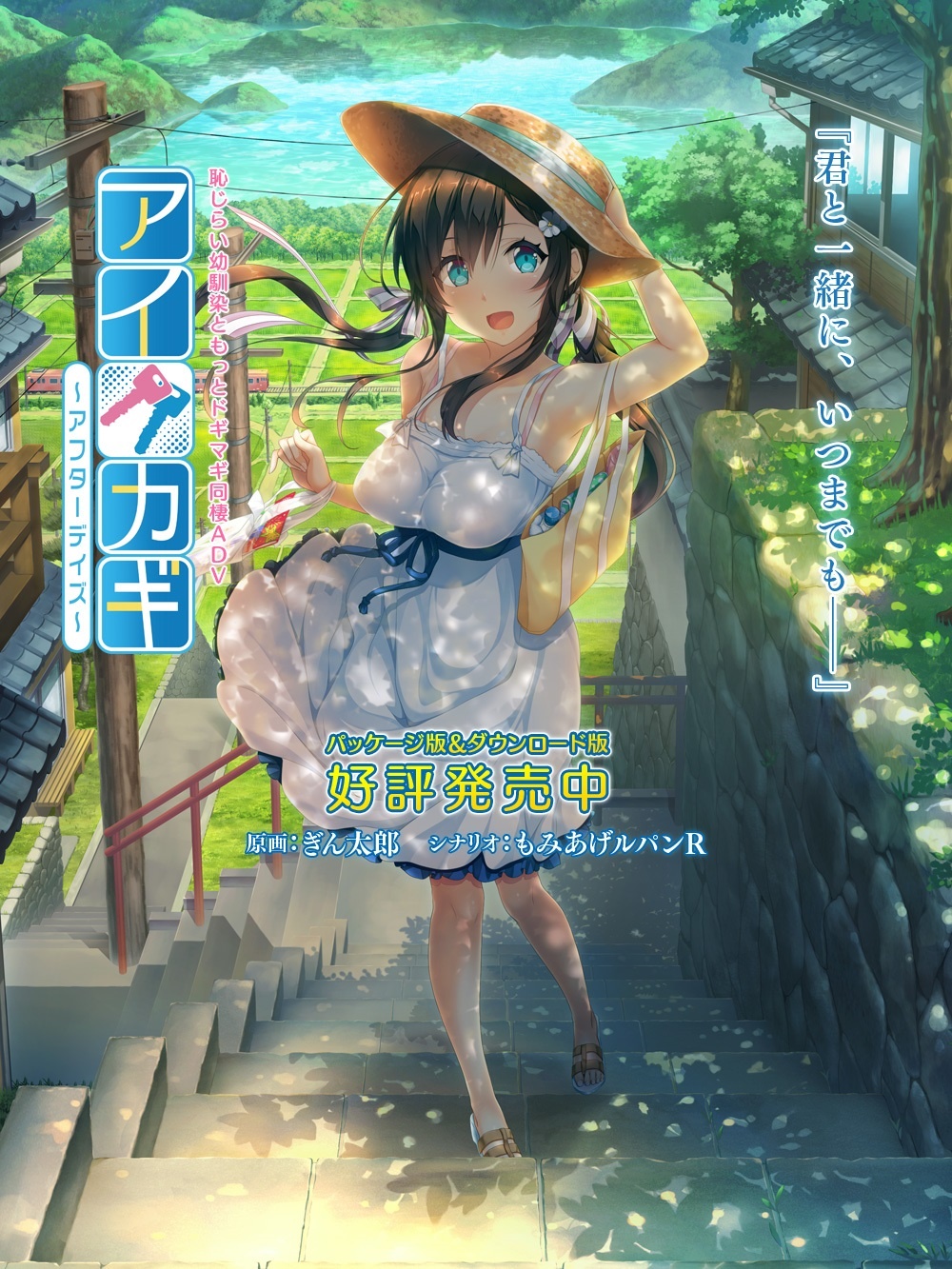 [あざらしそふと]アイカギ ～アフターデイズ～ Package版