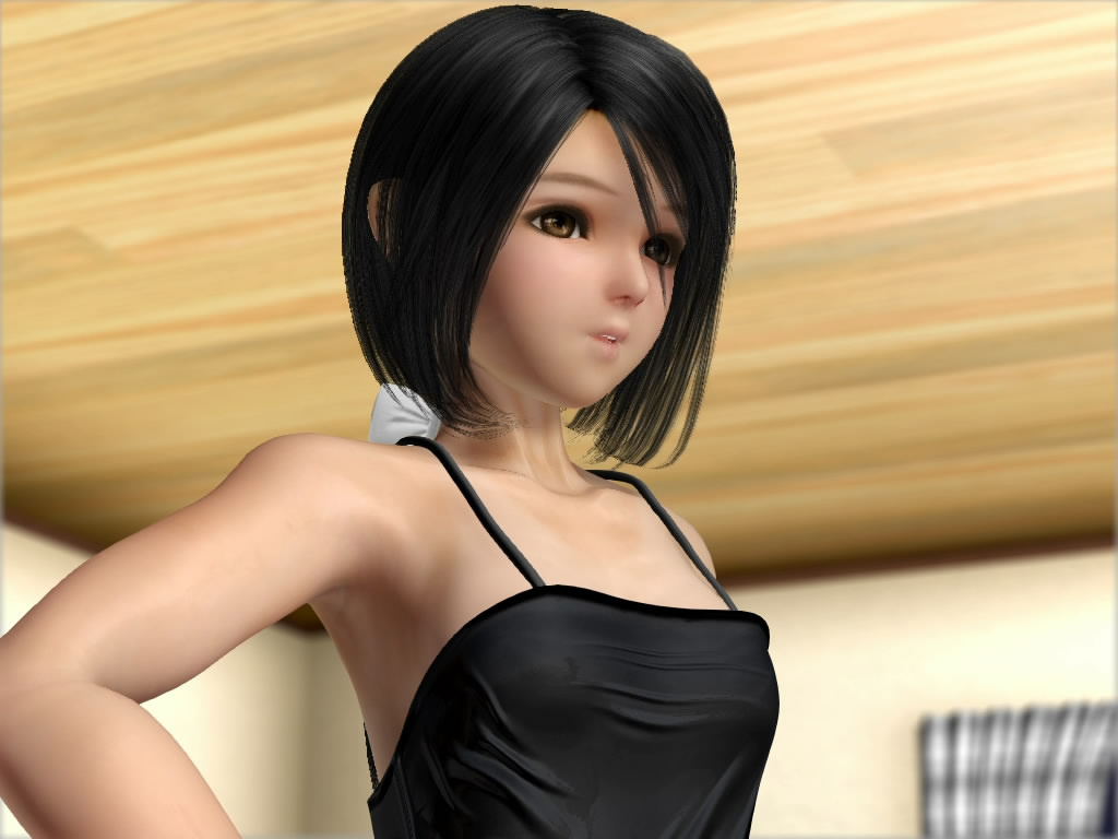 [バニーホール] マジメな姪に催眠術をかけてセックス大好き淫乱ビッチにしてみた