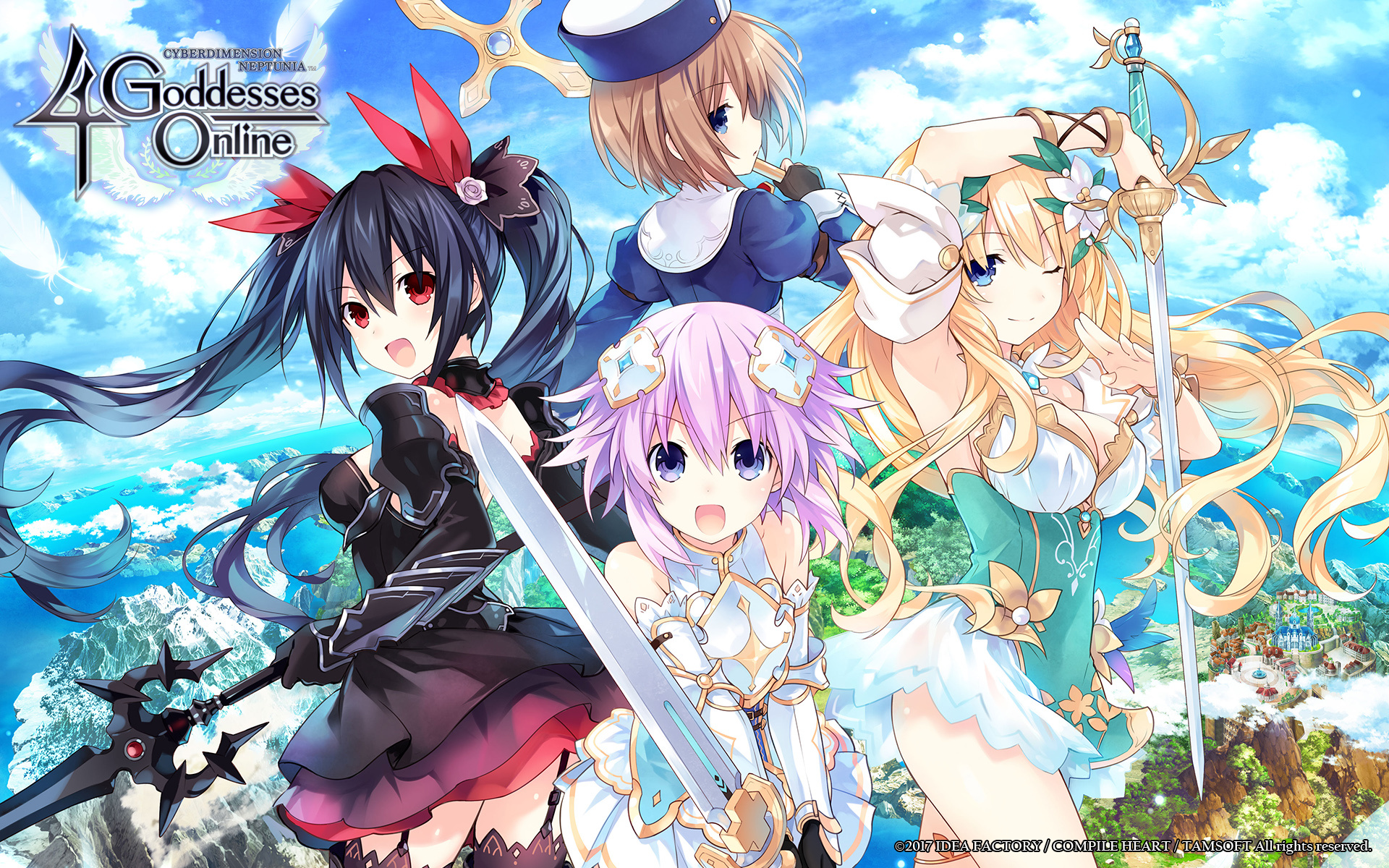 [DLC]四女神オンライン CYBER DIMENSION NEPTUNE (四女神ONLINE 幻次元遊戲戰機少女) – Deluxe Pack