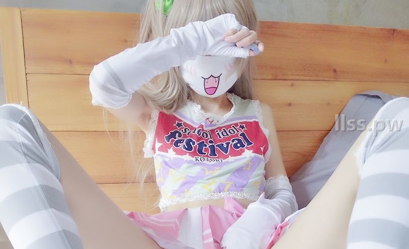 软萌萝莉小仙 CosPlay 岛风少女 南小鸟