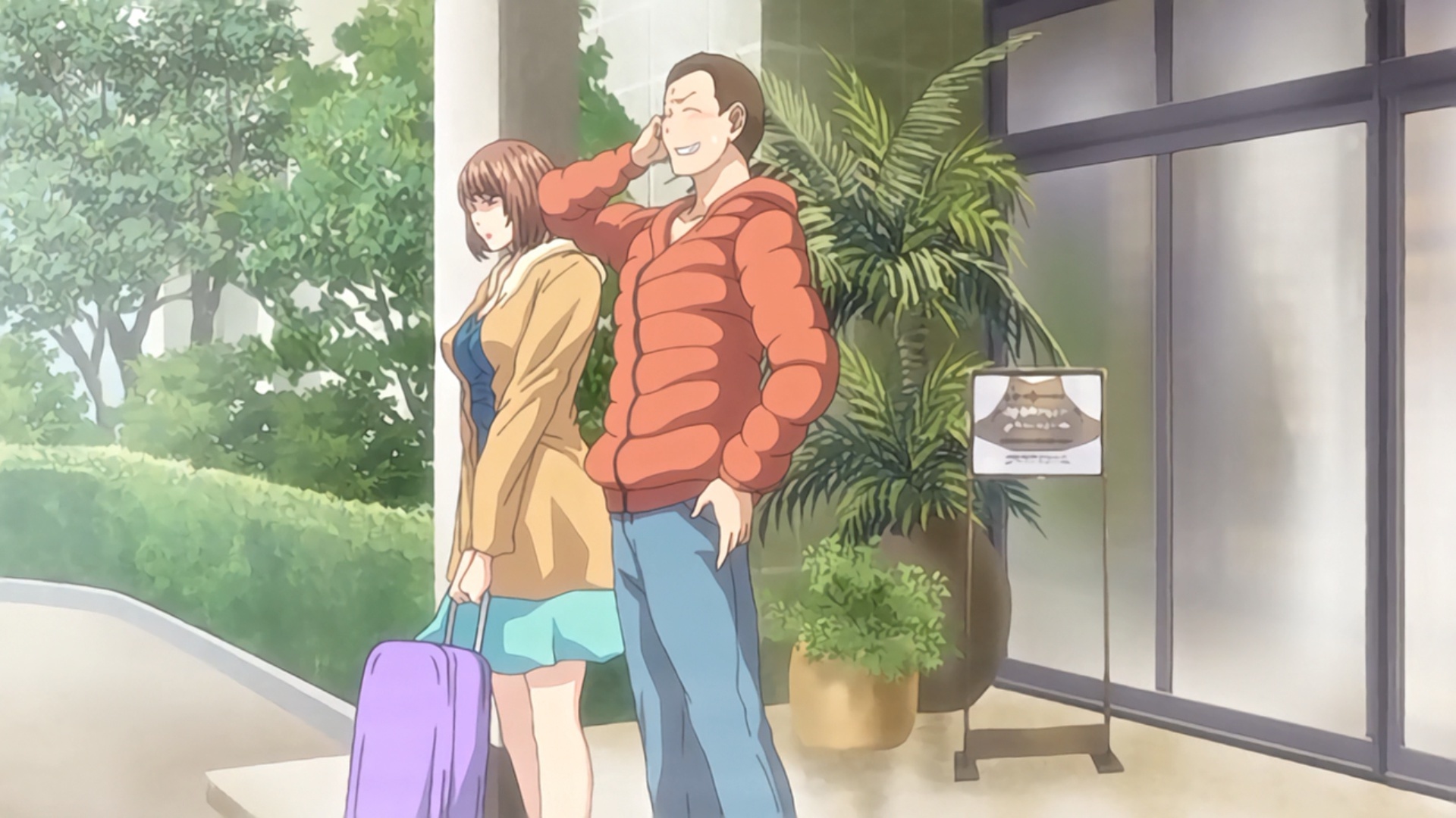 [AniMan]妻が温泉でサークル仲間の肉便器になったのですが