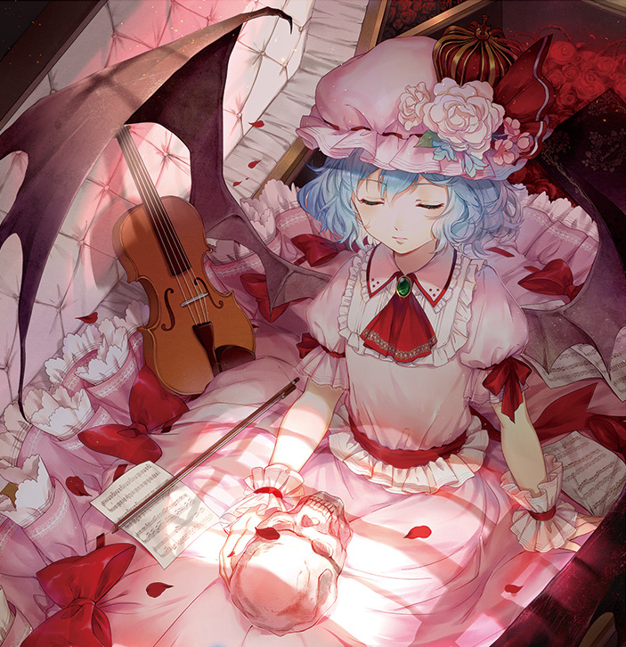 jagmo限定碟——《幻想郷の超絶弦楽四重奏団》and《幻想郷の夢幻即興録》