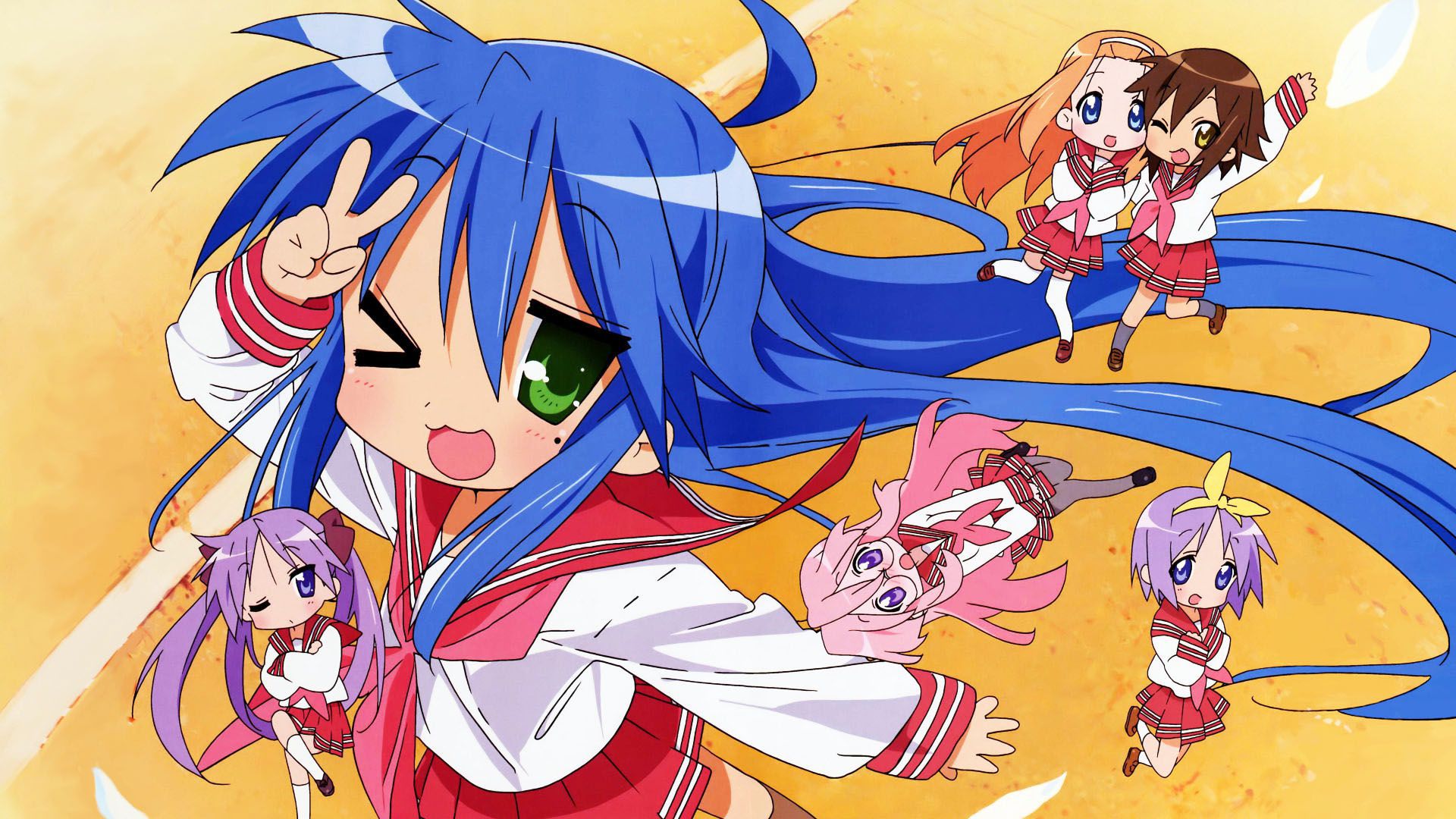 [らき☆すた(性运☆星Fucky☆Star)(幸运☆星Lucky☆Star)] 作品合集（3.5+26本，附预览+目录）