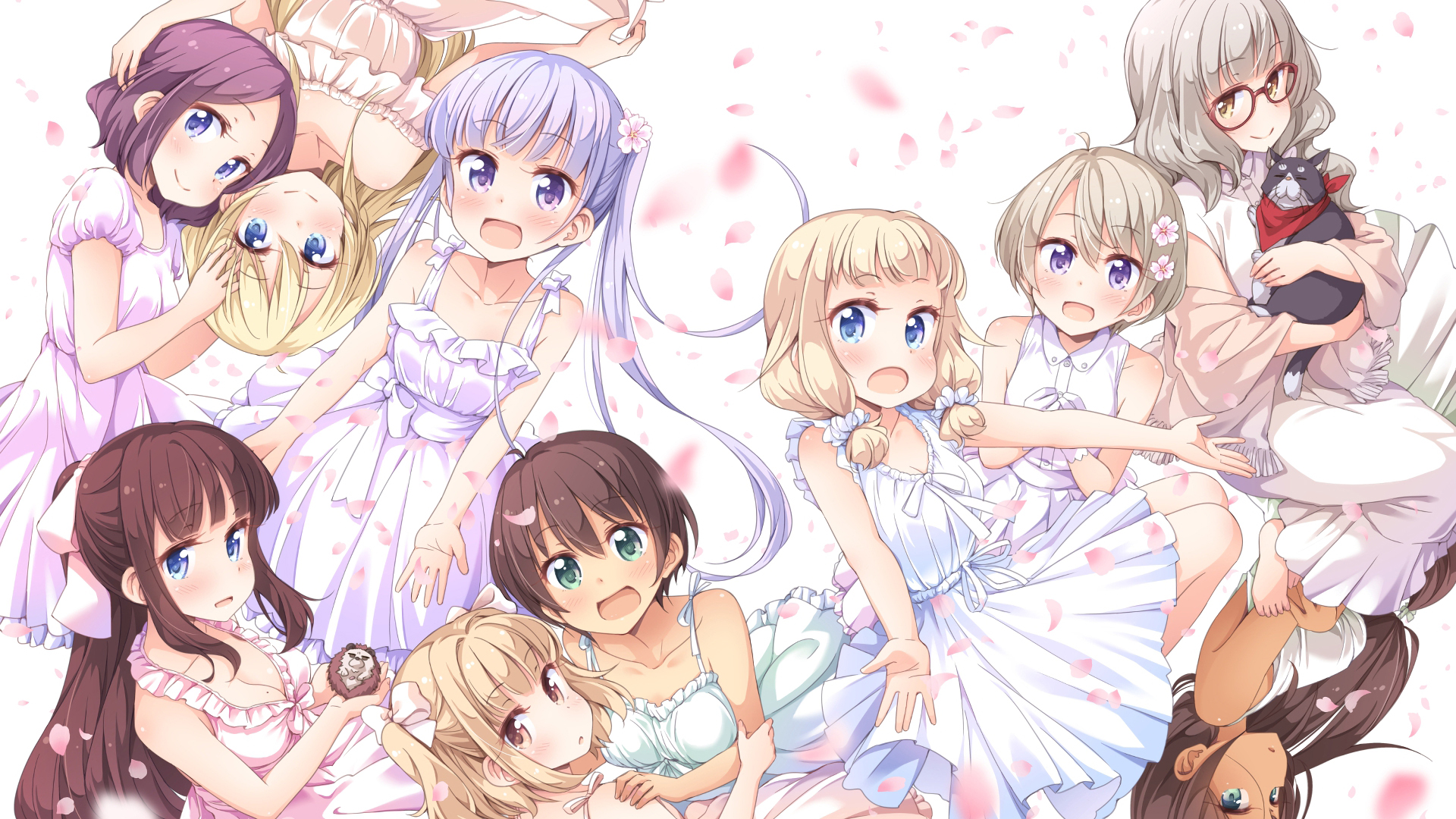 [NEW GAME!(NEW GAME！)] 作品合集（10+15本，附预览+目录）