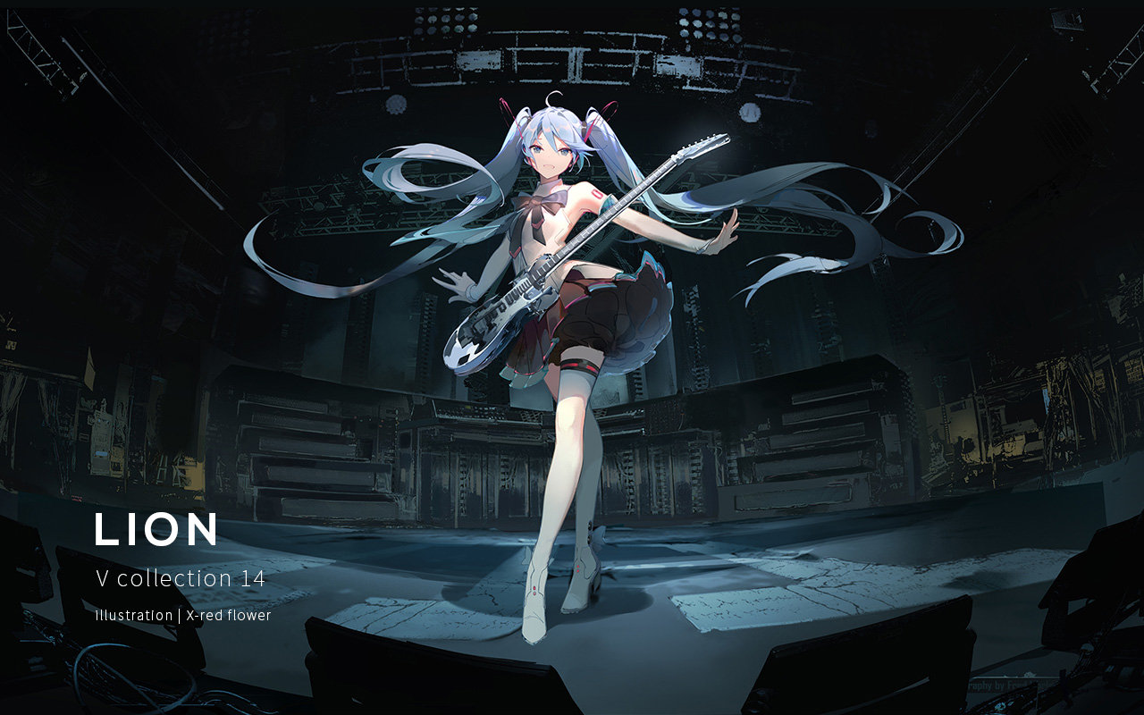 VOCALOID作品精选集《V collection 14 Lion》