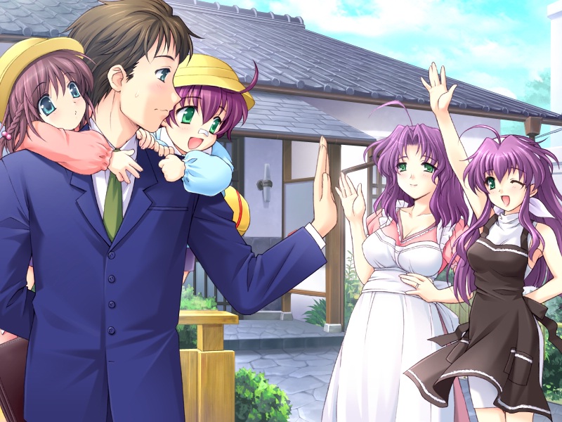 [alicesoft] 妻しぼり（妻管严）汉化硬盘版V1.29