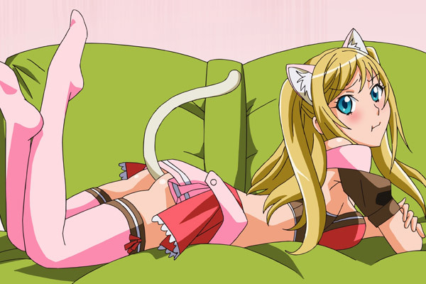 [PashminaA] 彼女がネコミミに着替えたら