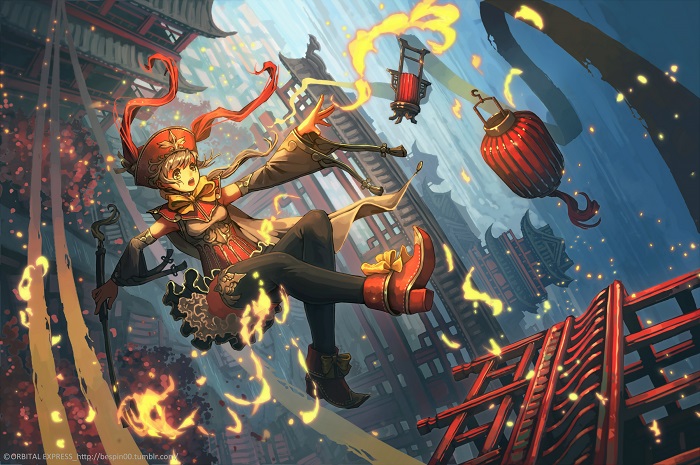 琉璃神社壁纸包 2015年08月号