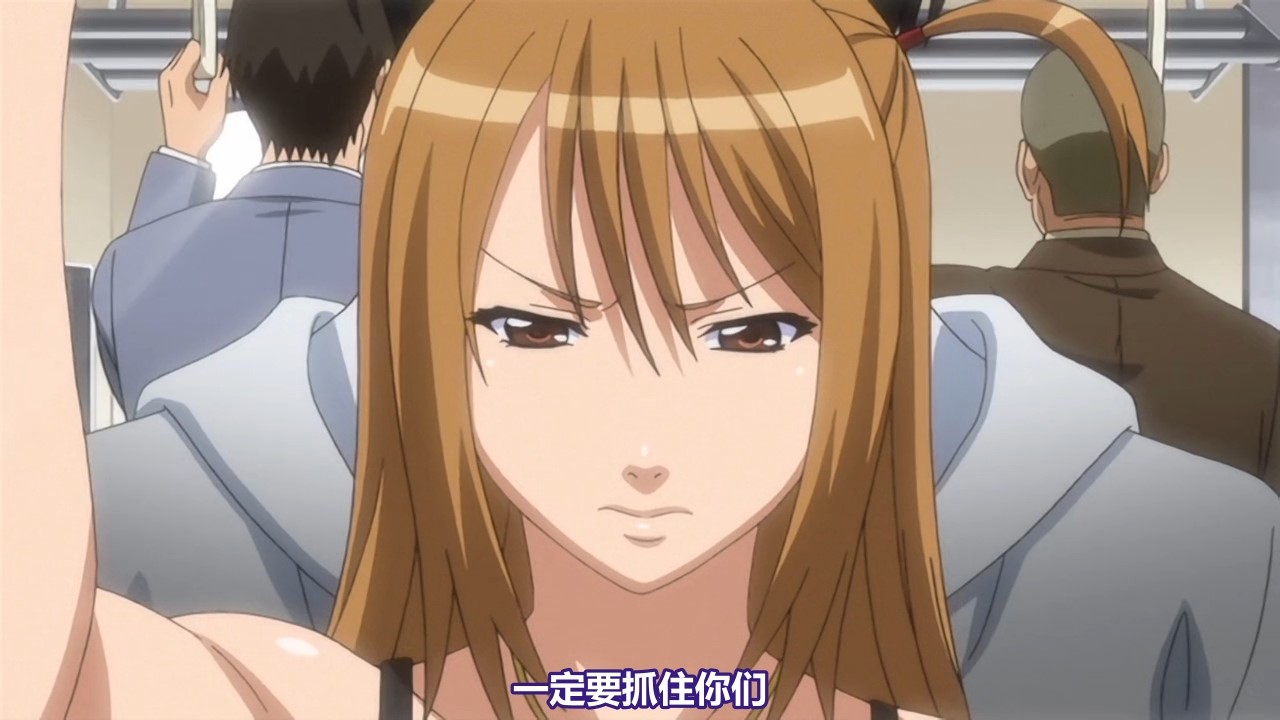 [spermation] クリムゾンガールズ～痴漢支配～ (1-3) 「第二章 NOZOMI屈服 ChapterII」