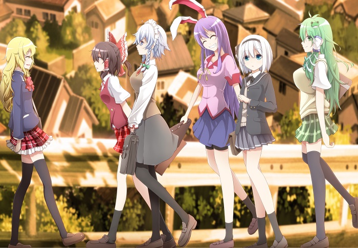 琉璃神社壁纸包 2016年1月号