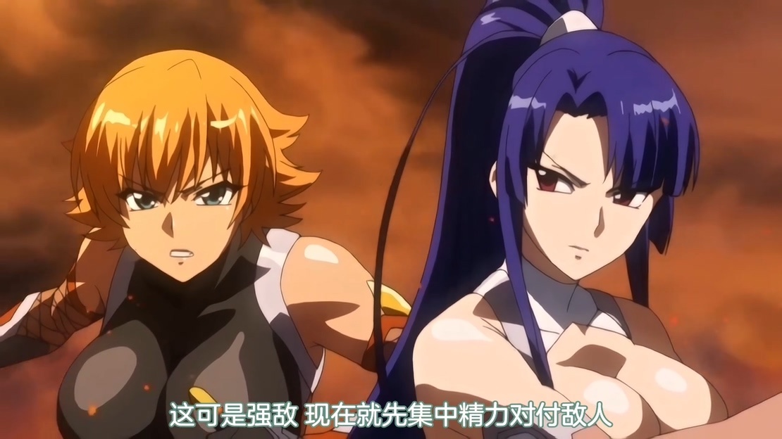 [ZIZ]対魔忍アサギ3 ＃01 叶わぬ願い