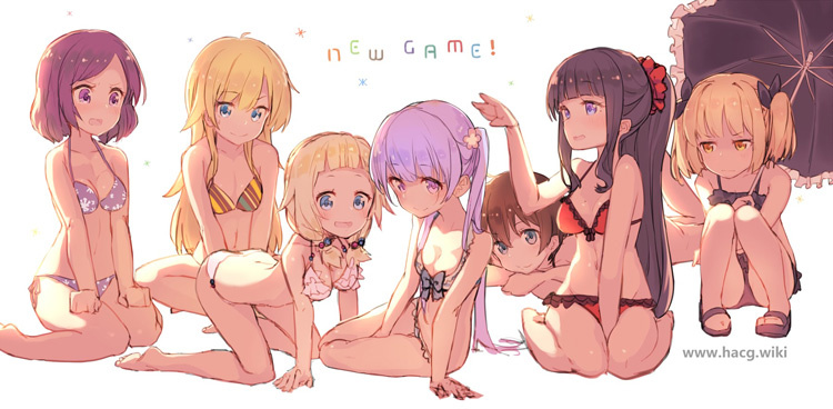 《New Game!》汉化同人志8本合集整理
