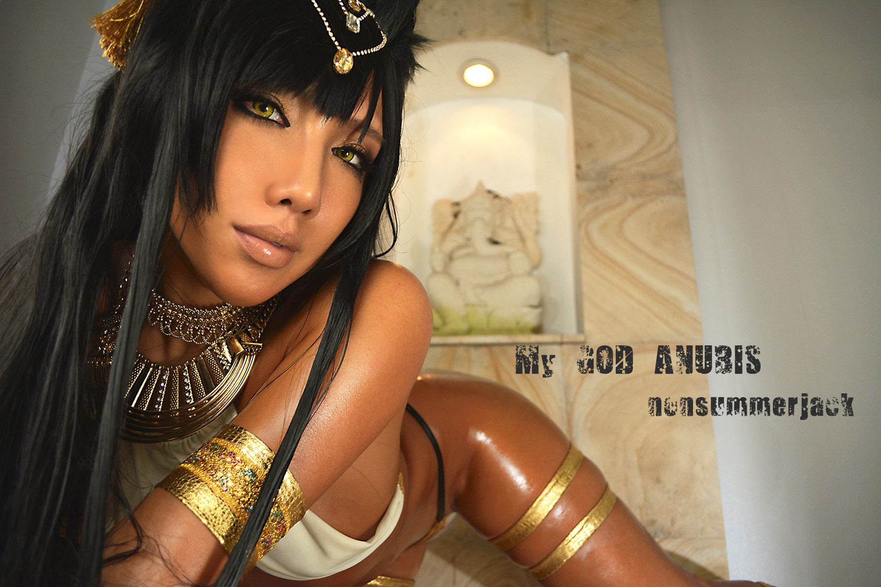 [nonsummerjack (non)]My GOD ANUBIS