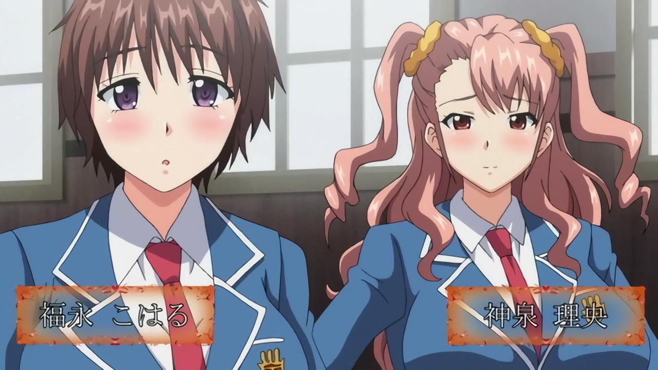 [ばにぃうぉ～か～] OVA 巨乳令嬢MC学園 ＃2 女帝の陥落