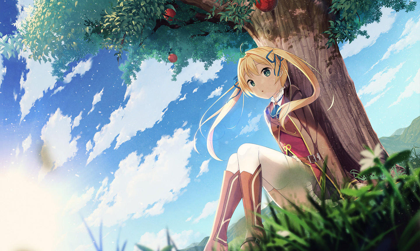 ニュートンと林檎の樹