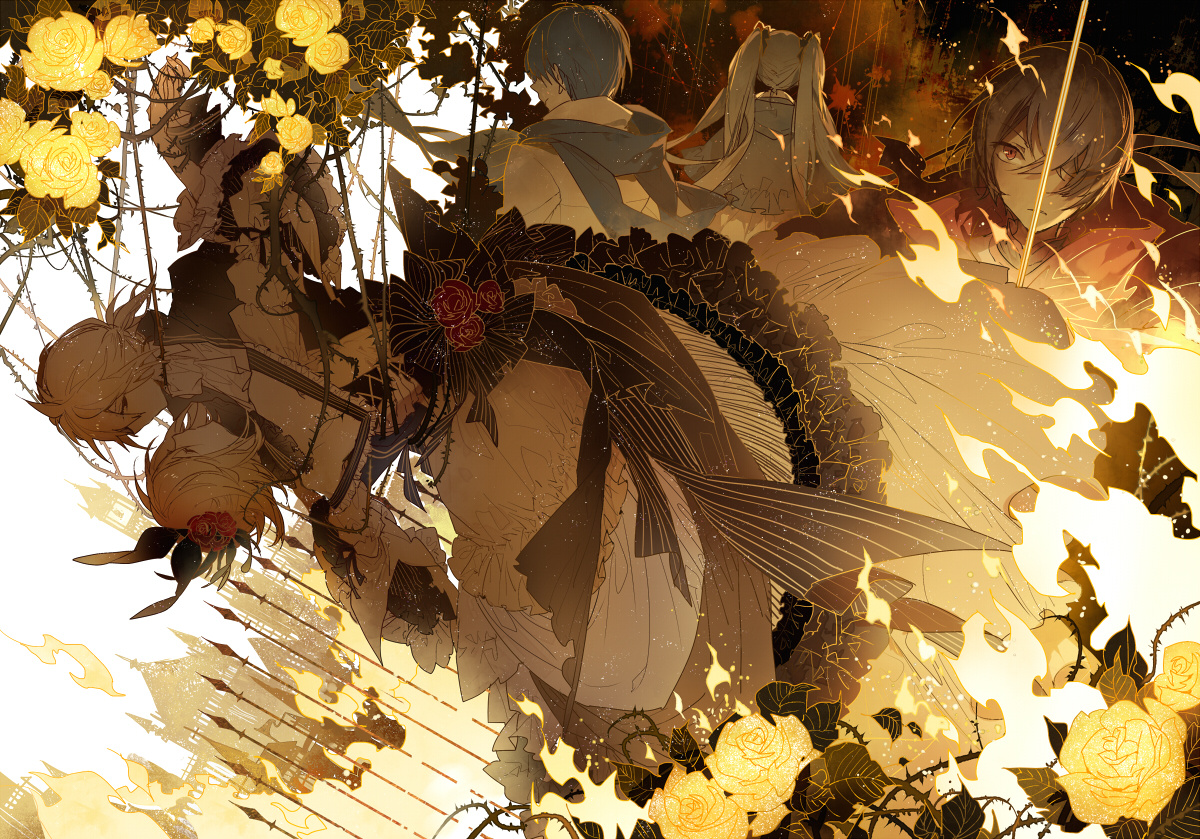 [EPUB][悪ノ娘][1-4作][汉化]