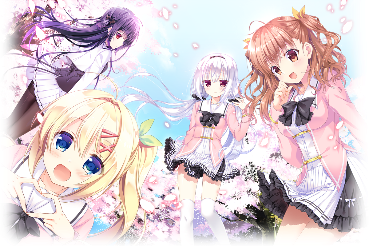 [Parasol]桜ひとひら恋もよう + 店鋪特典