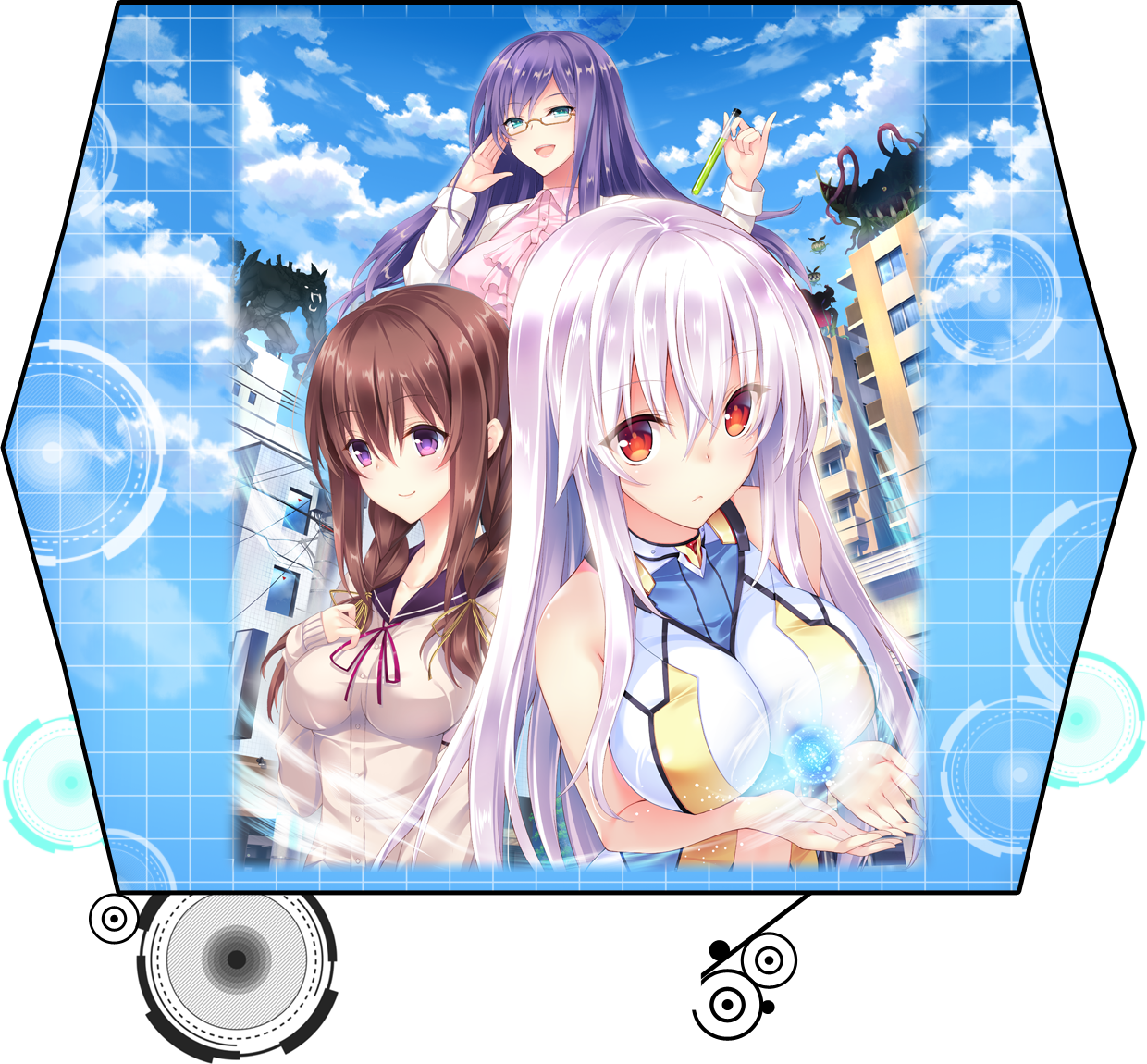 [バグシステム]ヘイズマン -THE LOCAL HERO- DL版 + Package版+CG