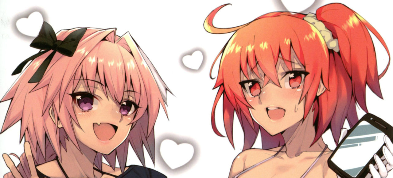 [カマボコ工房 (釜ボコ)] 女装マスターとアストルフォがHなことする本 (Fate/Grand Order)