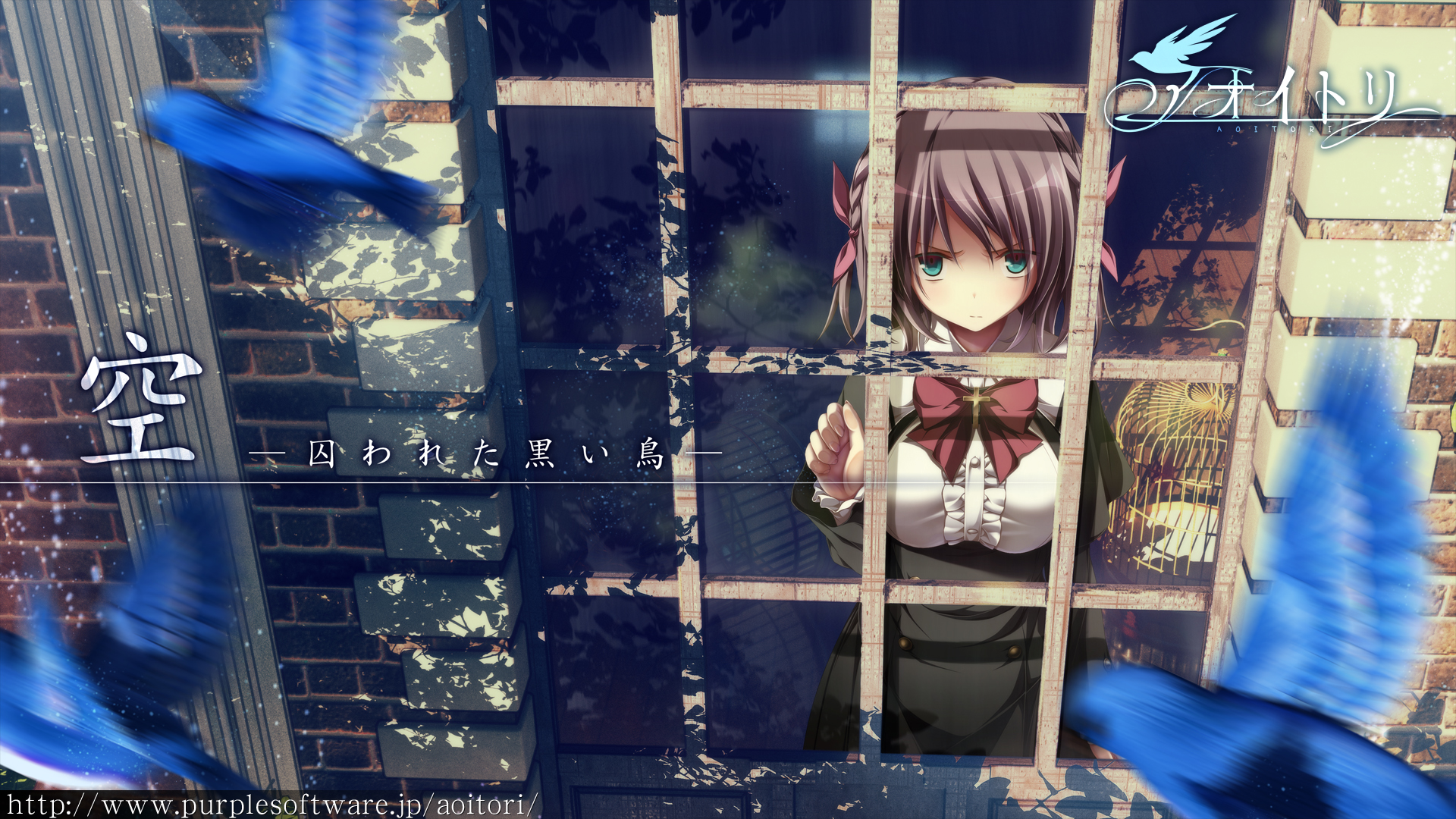 [パープルソフトウェア]アオイトリ -AOITORI- 青鸟