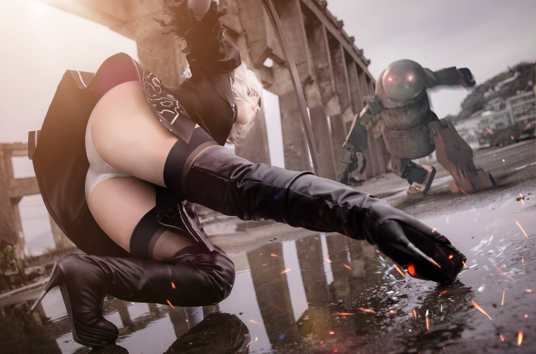 [cosplay]YoRHa No.2 Type B Nier- Automata(coser:Nasu茄儿)