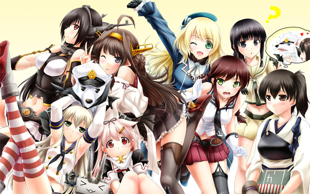 舰娘汉化本大合集（611本，18G，附预览图+目录）